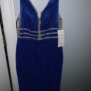Royal Blue Prom Dress